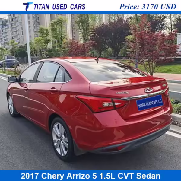2017 Used Chery Arrizo 5 for Sale Near Me