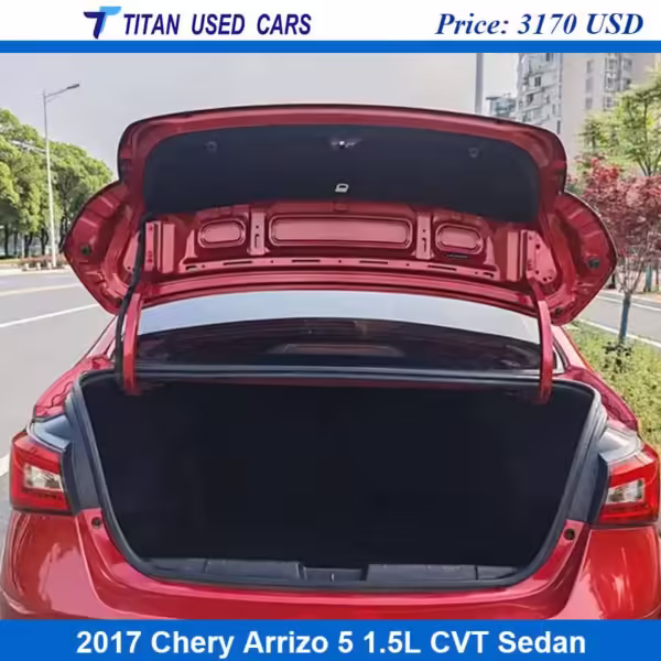 2017 Used Chery Arrizo 5 Near Me