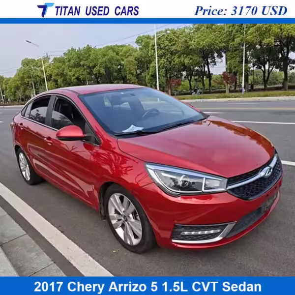 2017 Used Chery Arrizo 5 Price Near Me
