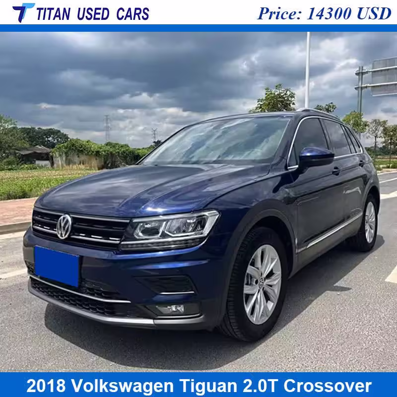 2018 Volkswagen Tiguan 2.0T 330TSI 4WD Crossover