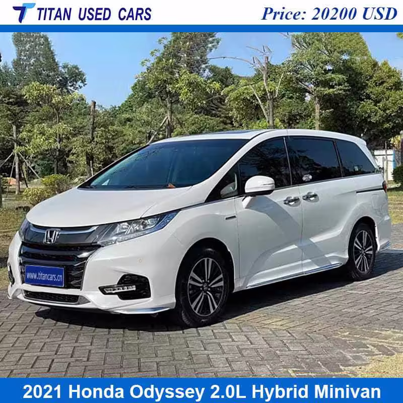 2021 Honda Odyssey 2.0L Hybrid Minivan