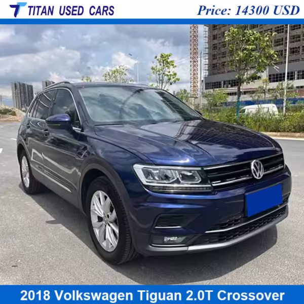 Used 2018 Volkswagen Tiguan for Sale in Africa