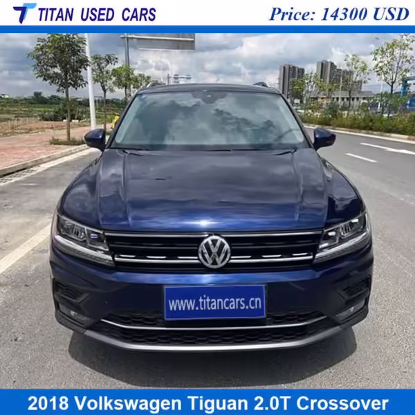 Used 2018 Volkswagen Tiguan for Sale in Africa