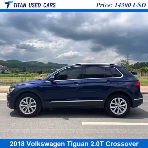Used 2018 Volkswagen Tiguan for Sale