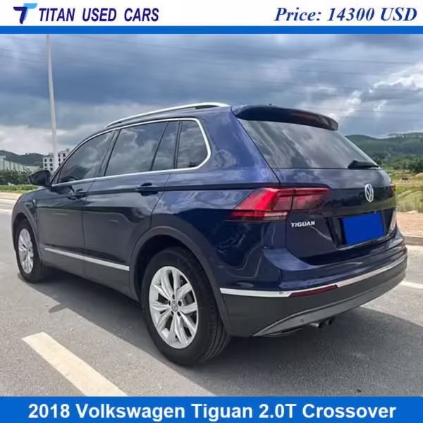 Used 2018 Volkswagen Tiguan for Sale