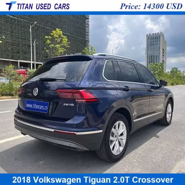 Used 2018 Volkswagen Tiguan for Sale Price