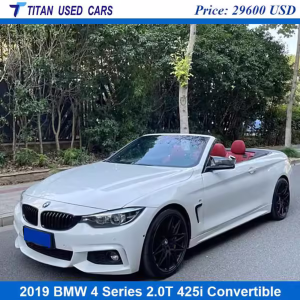 Used 2019 BMW 4 Series Convertible for Sale in Africa
