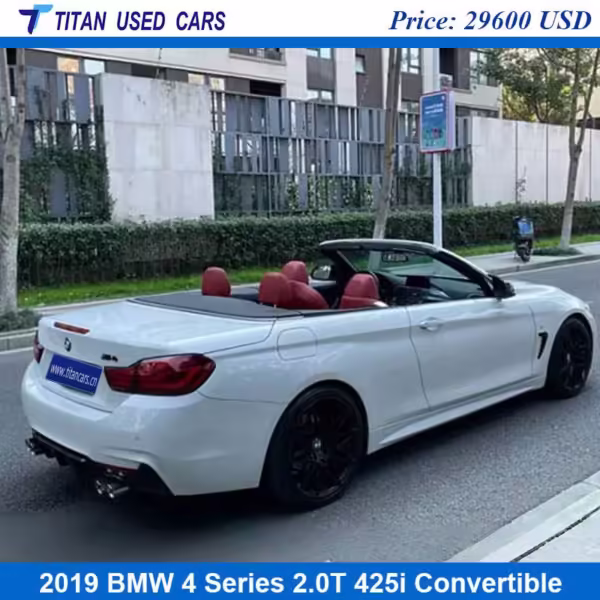 Used 2019 BMW 4 Series Convertible for Sale in Africa