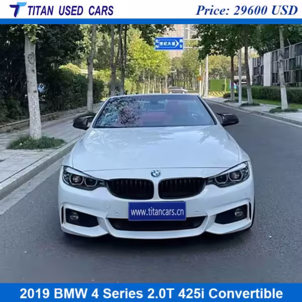 Used 2019 BMW 4 Series Convertible for Sale in Africa