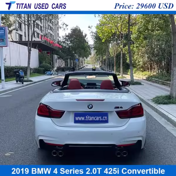 Used 2019 BMW 4 Series Convertible for Sale