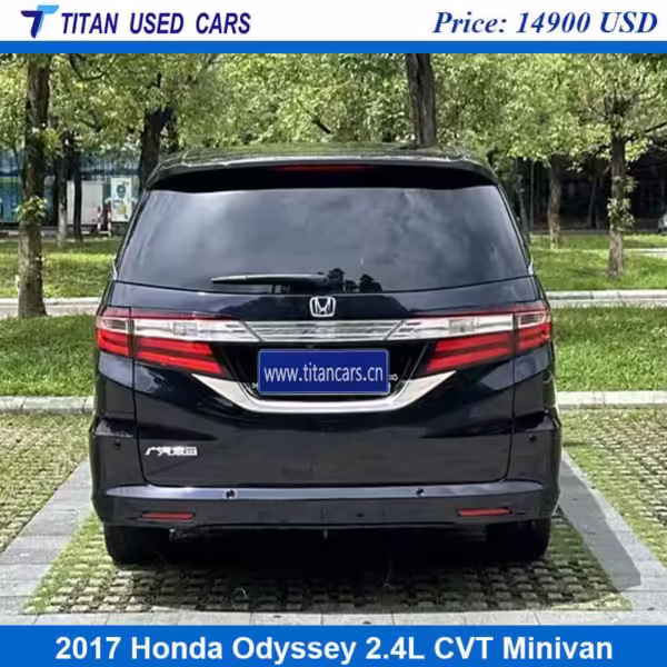 black Used 2017 Honda Odyssey near me
