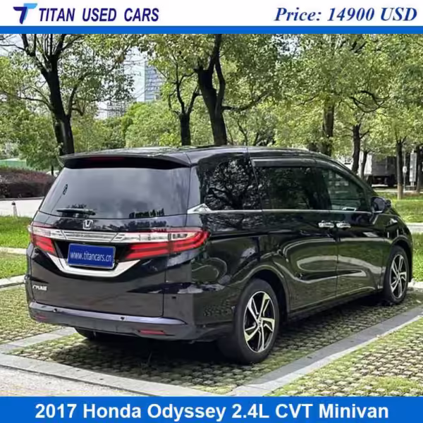 balck Used 2017 Honda Odyssey