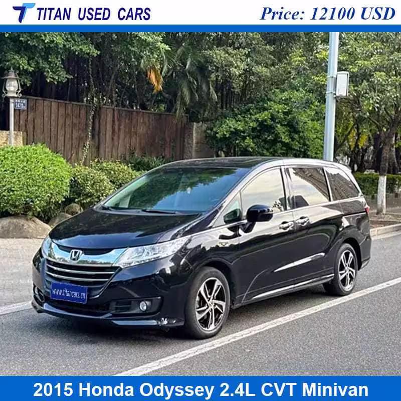 2015 Honda Odyssey 2.4L CVT Minivan