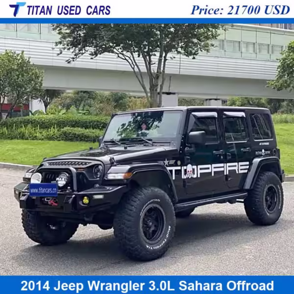 Used 2014 Jeep Wrangler for Sale in Africa