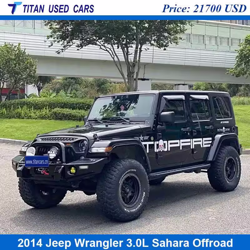 2014 Jeep Wrangler 3.0L Sahara Offroad