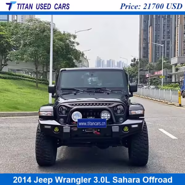 Used 2014 Jeep Wrangler for Sale in Africa