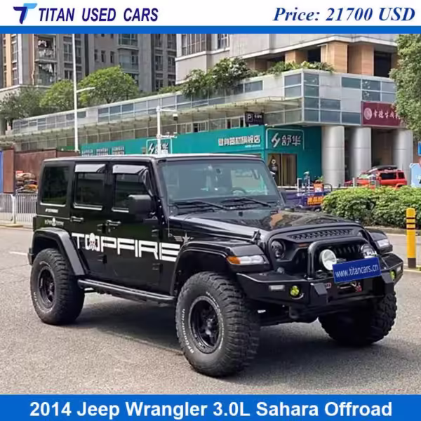 Used 2014 Jeep Wrangler for Sale in Africa