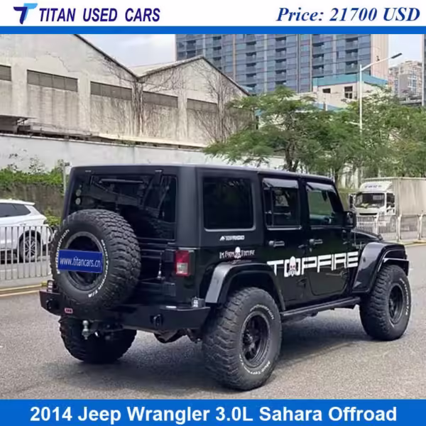 Used 2014 Jeep Wrangler for Sale