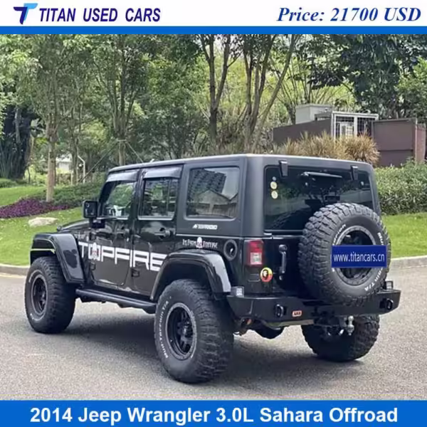 Used 2014 Jeep Wrangler for Sale Price