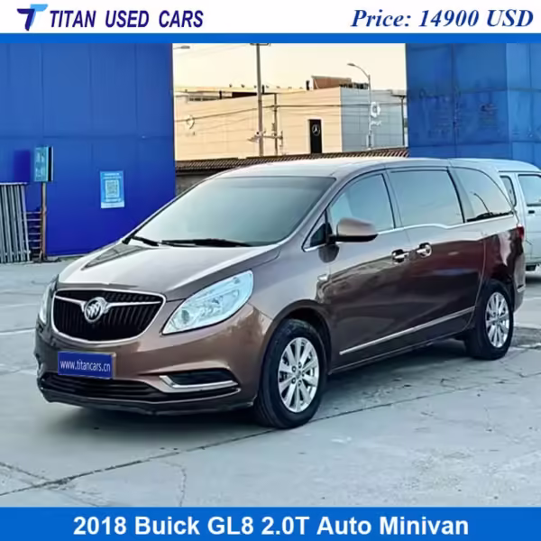 Used Minivan 2018 Buick GL8 for Sale from China