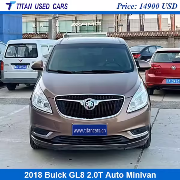 brown Used Minivan 2018 Buick GL8 near me