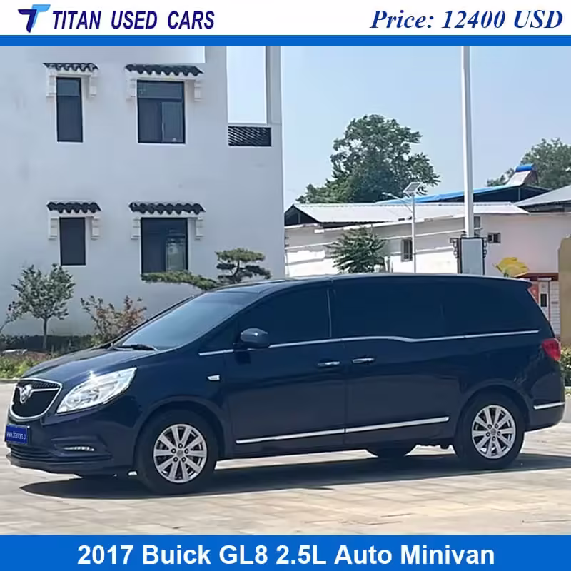 2017 Buick GL8 2.5L Auto Minivan
