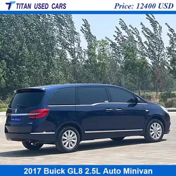 black Used 2017 Buick GL8 in africa