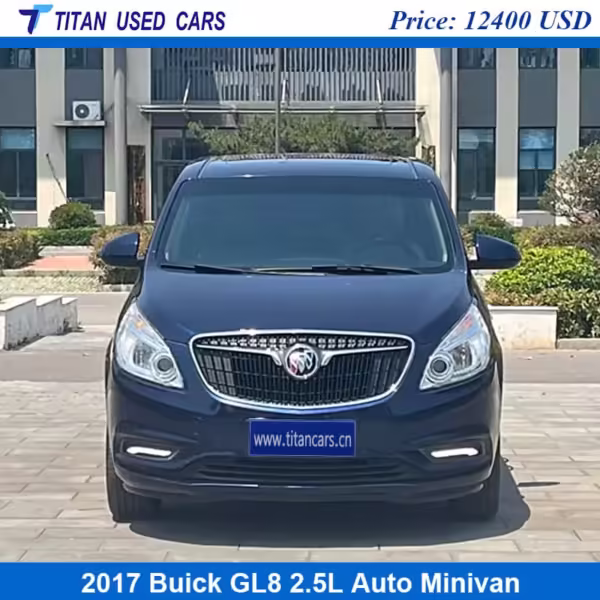 black Used 2017 Buick GL8 in nigeria