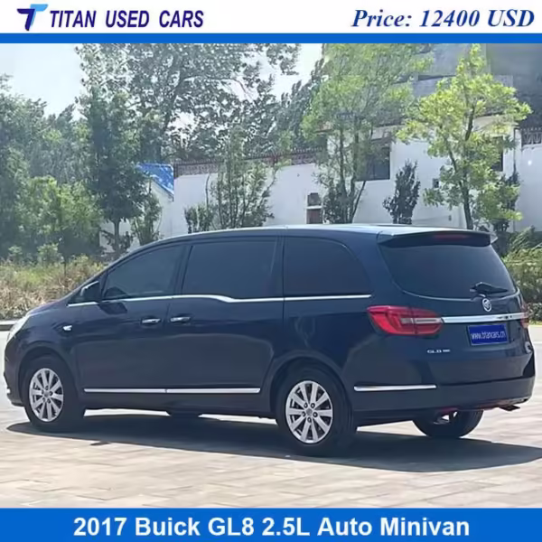 black Used 2017 Buick GL8 near me