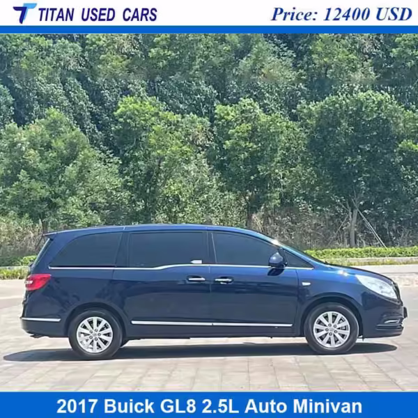 black Used 2017 Buick GL8 for sale