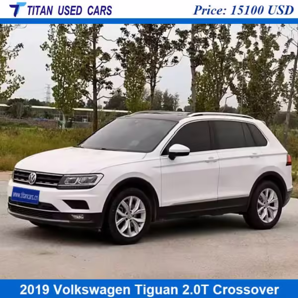 Used 2019 Volkswagen Tiguan White for Sale in Africa