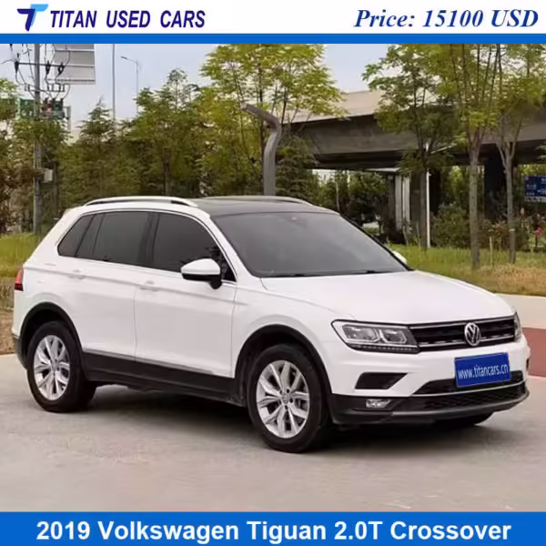 Used 2019 Volkswagen Tiguan White for Sale in Africa