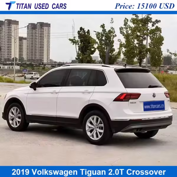 Used 2019 Volkswagen Tiguan White for Sale