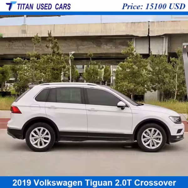 Used 2019 Volkswagen Tiguan White for Sale Price