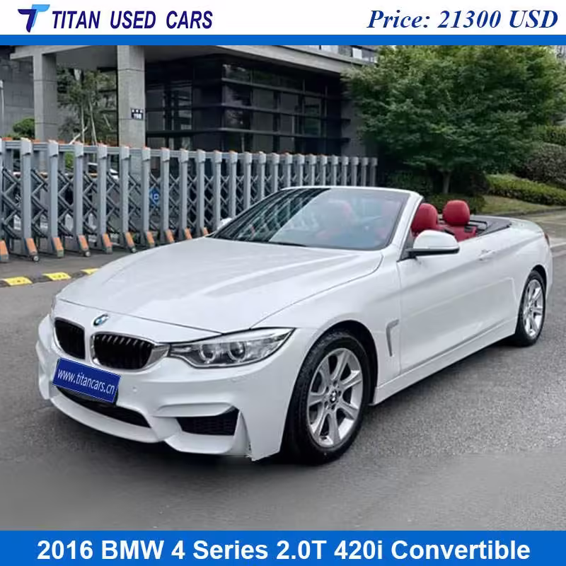 2016 BMW 4 Series 2.0T 420i Convertible