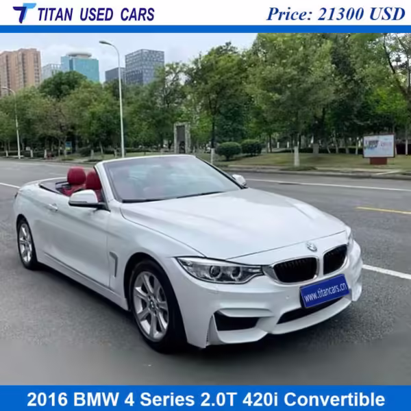 Used 2016 BMW 4 Series Convertible for Sale in Africa