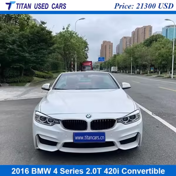 Used 2016 BMW 4 Series Convertible for Sale in Africa