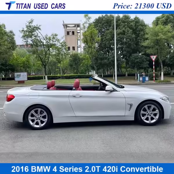 Used 2016 BMW 4 Series Convertible for Sale