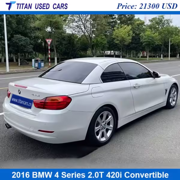 Used 2016 BMW 4 Series Convertible for Sale