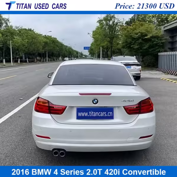 Used 2016 BMW 4 Series Convertible for Sale Price