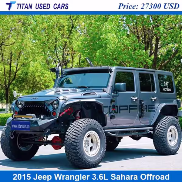 Used 2015 Jeep Wrangler for Sale in Africa