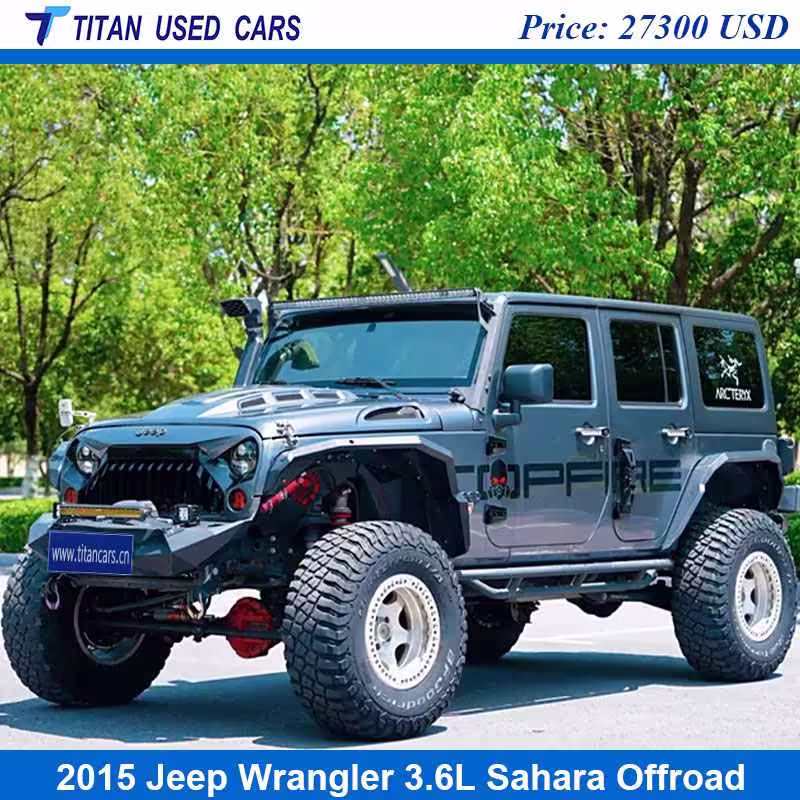 2015 Jeep Wrangler 3.6L Rubicon Offroad