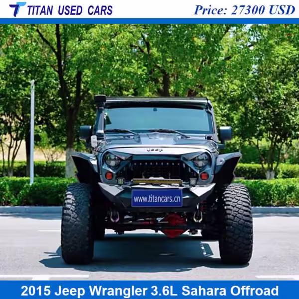Used 2015 Jeep Wrangler for Sale in Africa