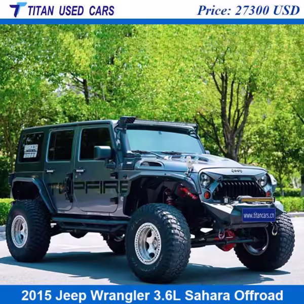 Used 2015 Jeep Wrangler for Sale in Africa