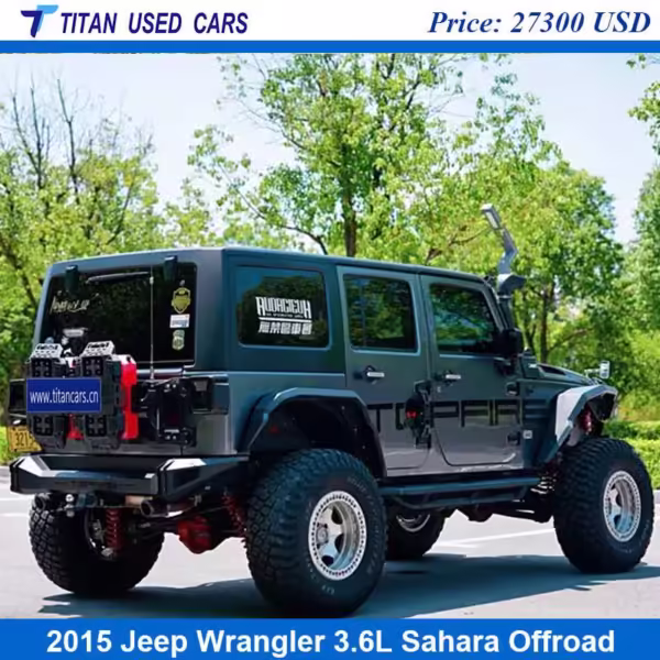 Used 2015 Jeep Wrangler for Sale