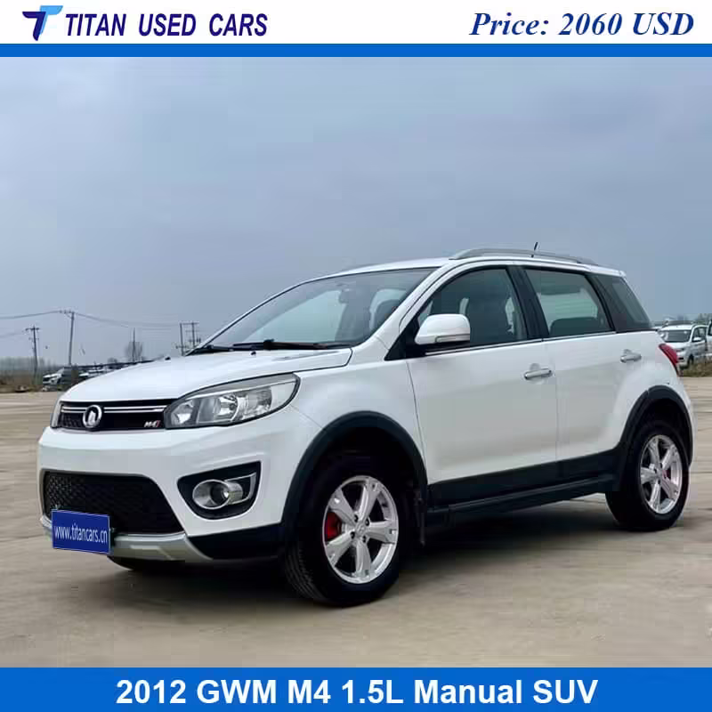 2012 GWM M4 1.5L Manual SUV