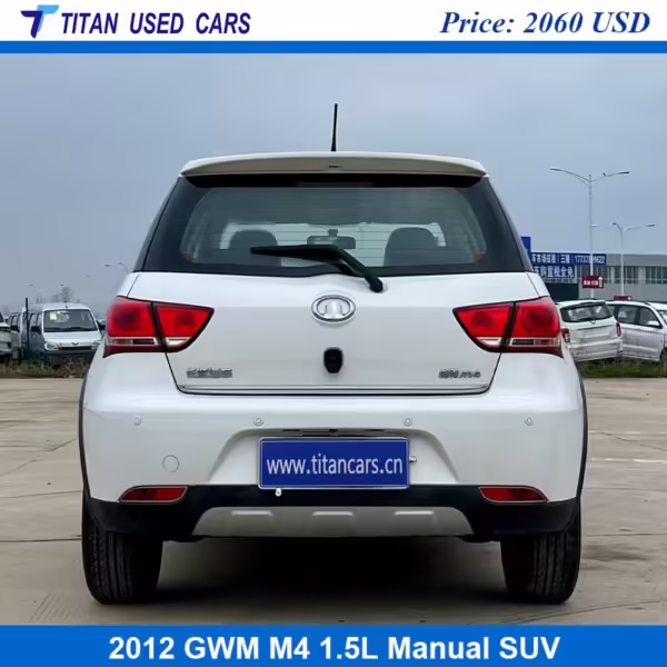 white 2012 Used GWM M4 1.5L in nigeria