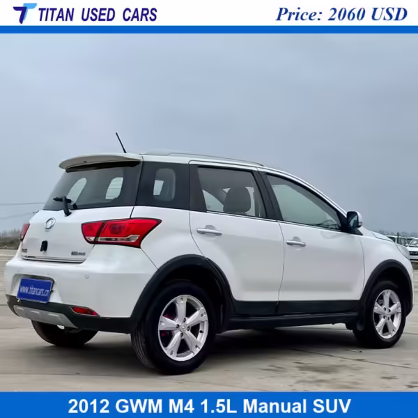white 2012 Used GWM M4 1.5L near me