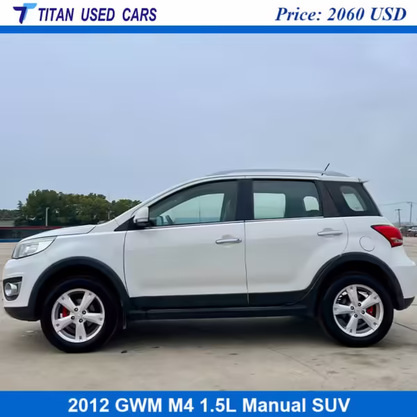 white 2012 Used GWM M4 1.5L for sale