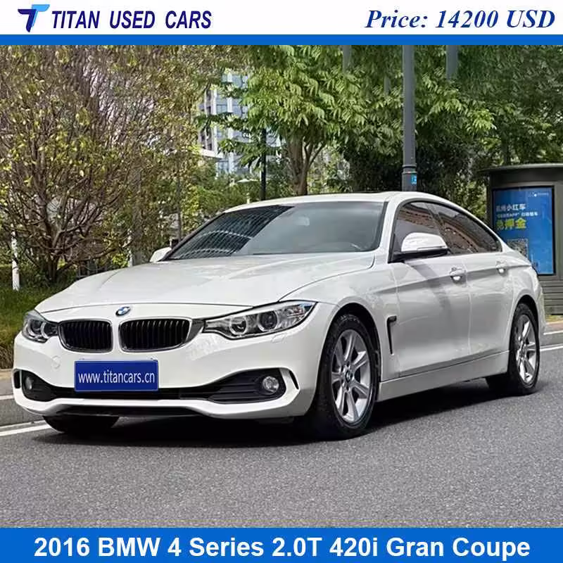 2016 BMW 4 Series 2.0T 420i Gran Coupe